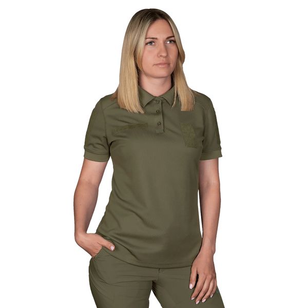 Поло жіноче Camo-Tec Pani Army ID CoolPass Olive Size S 29781-s фото