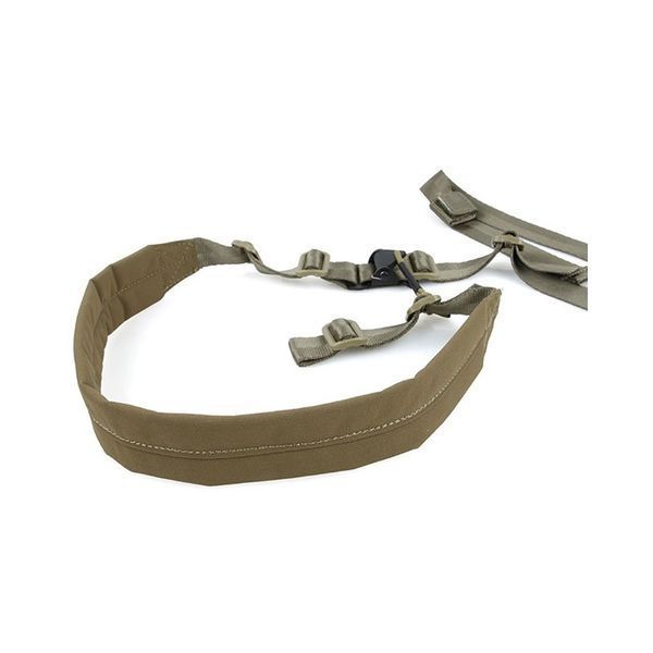 Ремінь TMC Wide Padded Battle 2 Point Sling Coyote 23707 фото