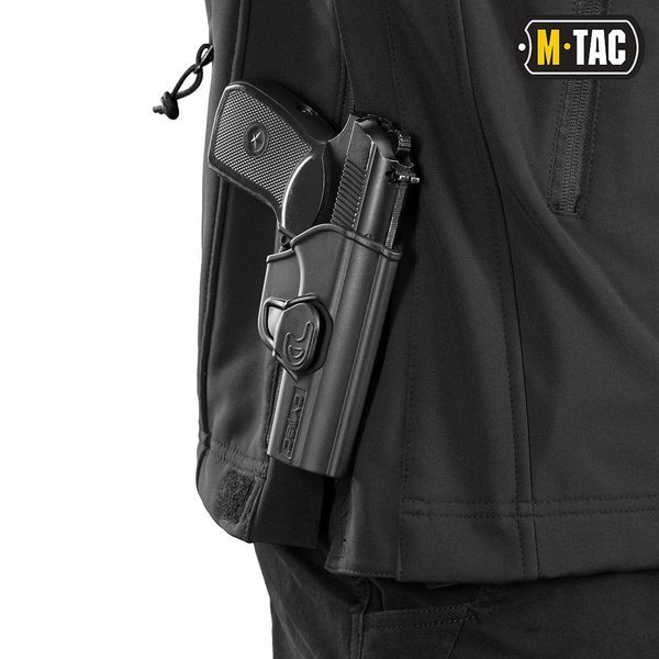Куртка M-Tac Softshell Police Black Size L 18972-l фото