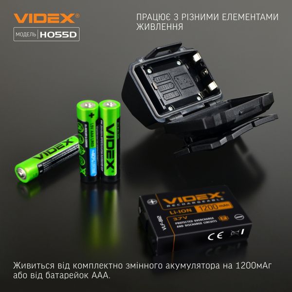 Налобний ліхтар Videx VLF-H055D 26018 фото