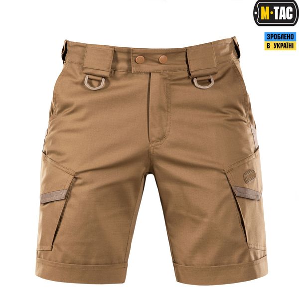 Шорти M-Tac Agressor Lite Coyote Brown Size S 13942 фото