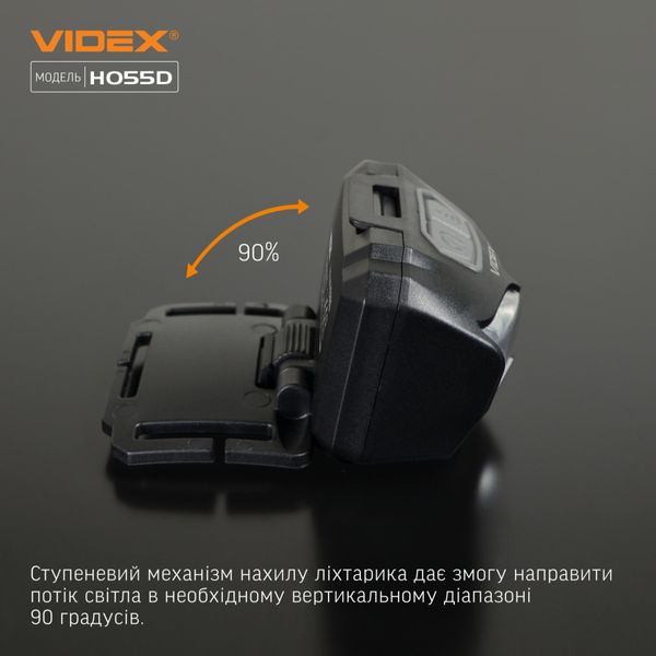 Налобний ліхтар Videx VLF-H055D 26018 фото