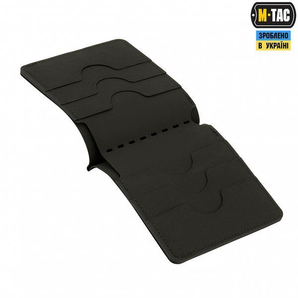 Гаманець M-TAC SLIM ELITE Black 18980 фото