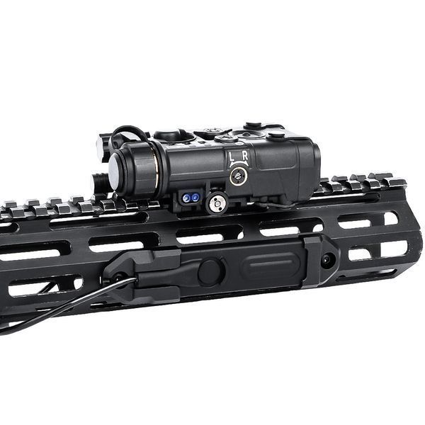 Фіксатор кнопки Wadsn Switch M-LOK Mount Plates BK 35206 фото
