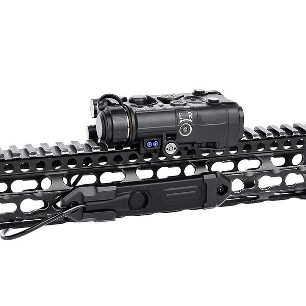Фіксатор кнопки Wadsn Switch M-LOK Mount Plates BK 35206 фото