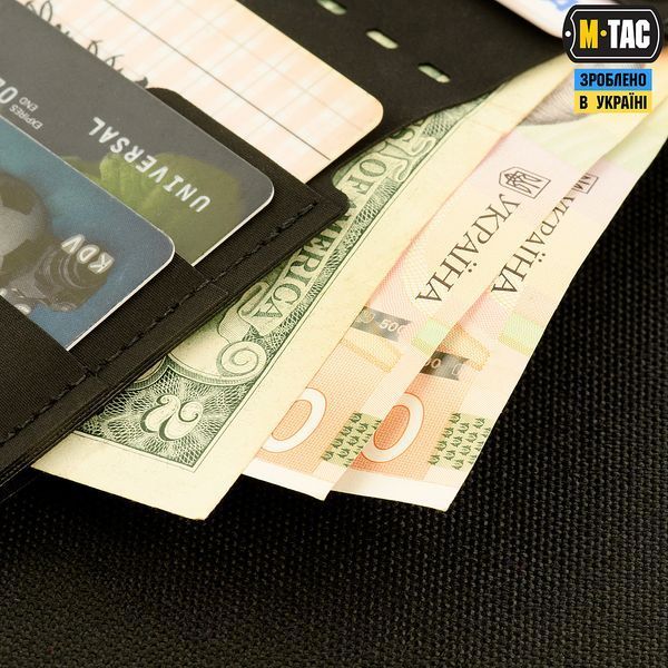 Гаманець M-TAC SLIM ELITE Black 18980 фото