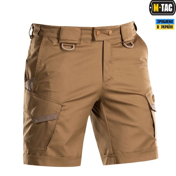 Шорти M-Tac Agressor Lite Coyote Brown Size S 13942 фото