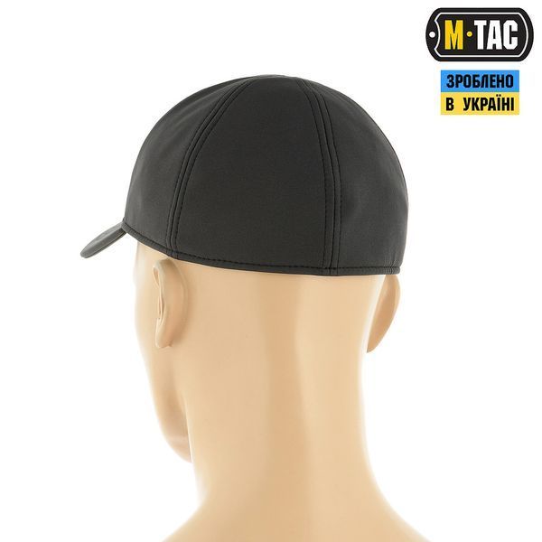 Бейсболка M-Tac Soft Shell Cold Weather Grey Size S/M 18596-s/m фото