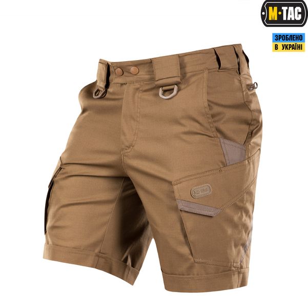 Шорти M-Tac Agressor Lite Coyote Brown Size S 13942 фото