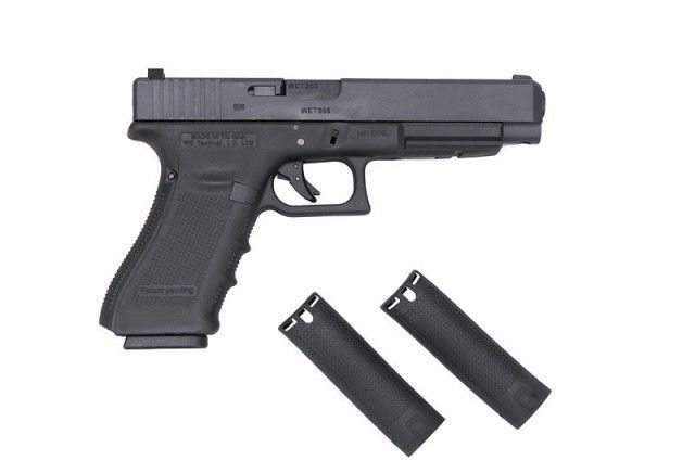 Страйкбольний пістолет WE Glock 35 GEN.4 Metal GBB 5822 фото