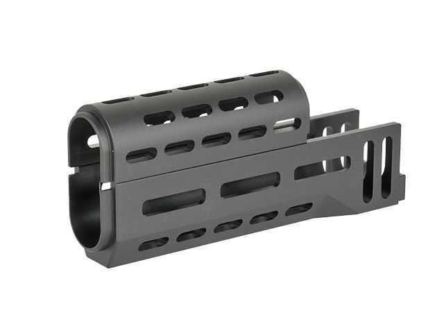 Цівка Cyma Aluminium AK M-Lok Handguard Mod. A BlackBlack 24912 фото