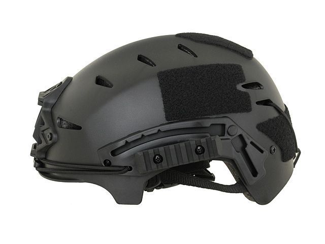 Шолом страйкбольний Emerson EXF HELMET BLACK 10844 фото