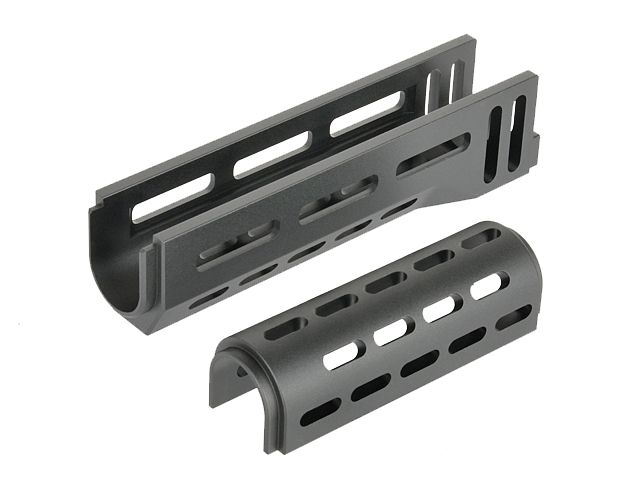 Цівка Cyma Aluminium AK M-Lok Handguard Mod. A BlackBlack 24912 фото