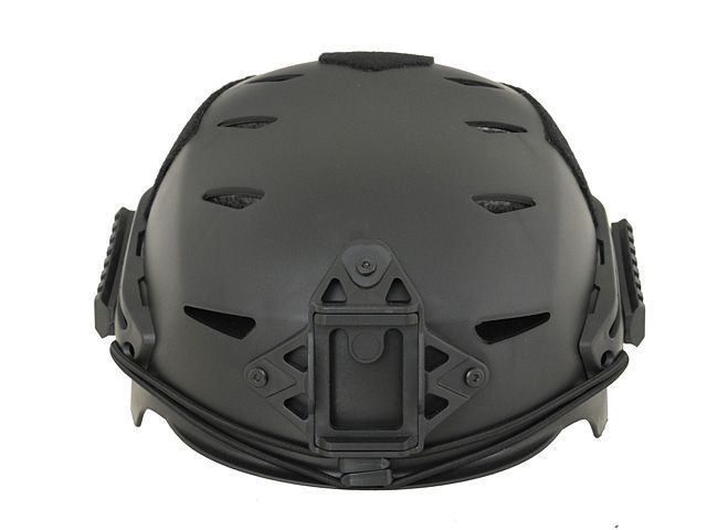 Шолом страйкбольний Emerson EXF HELMET BLACK 10844 фото
