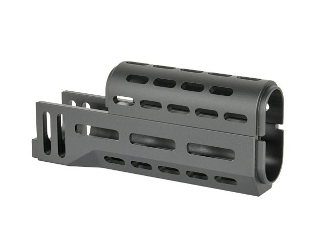 Цівка Cyma Aluminium AK M-Lok Handguard Mod. A BlackBlack 24912 фото