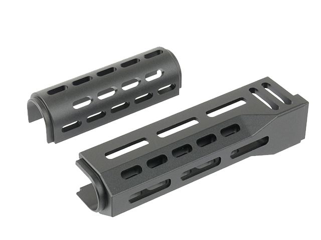 Цівка Cyma Aluminium AK M-Lok Handguard Mod. A BlackBlack 24912 фото