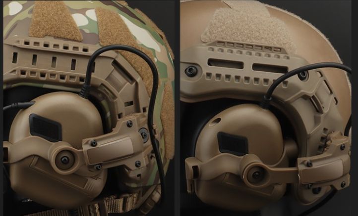 Крепление для наушников Ops Core Type Gen.5 Tan 31430 фото
