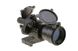 Коліматор Theta Optics Battle Reflex Sight Black 6509 фото 6