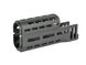 Цівка Cyma Aluminium AK M-Lok Handguard Mod. A BlackBlack 24912 фото 2