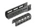 Цівка Cyma Aluminium AK M-Lok Handguard Mod. A BlackBlack 24912 фото 5