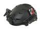 Шолом страйкбольний Emerson EXF HELMET BLACK 10844 фото 8