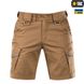 Шорти M-Tac Agressor Lite Coyote Brown Size S 13942 фото 1