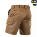 Шорти M-Tac Agressor Lite Coyote Brown Size S 13942 фото 2