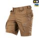 Шорти M-Tac Agressor Lite Coyote Brown Size S 13942 фото 5