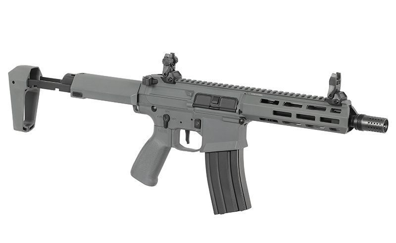 Страйкбольная штурмовая винтовка Double Eagle M904G Fire Control System Edition Replica Grey 33299 фото