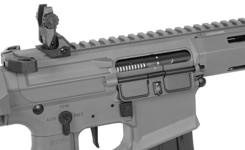 Страйкбольная штурмовая винтовка Double Eagle M904G Fire Control System Edition Replica Grey 33299 фото