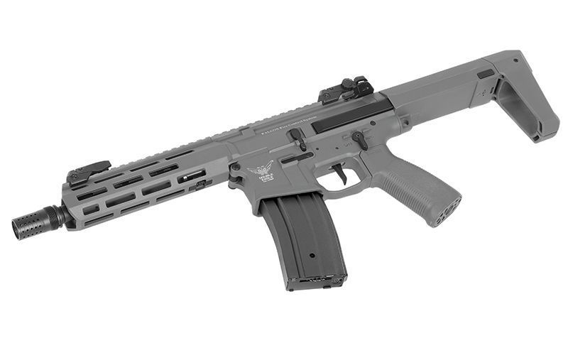 Страйкбольная штурмовая винтовка Double Eagle M904G Fire Control System Edition Replica Grey 33299 фото