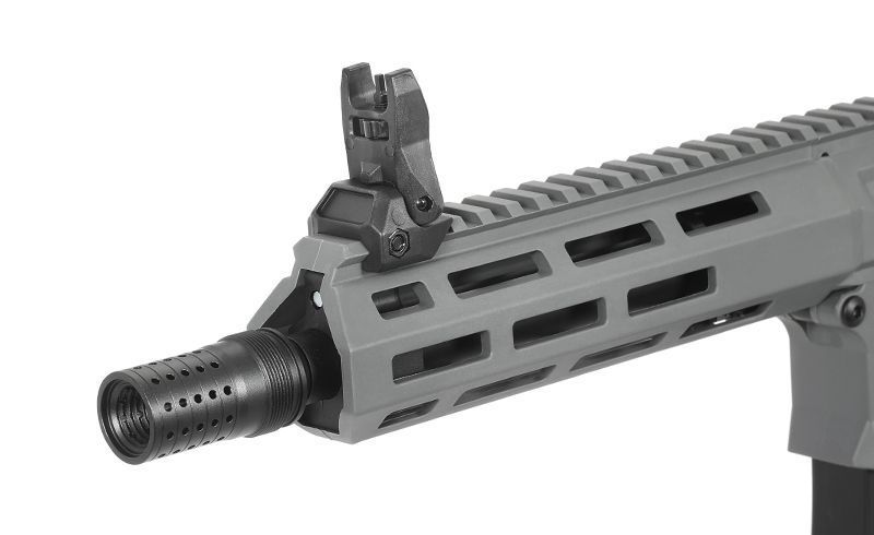Страйкбольная штурмовая винтовка Double Eagle M904G Fire Control System Edition Replica Grey 33299 фото