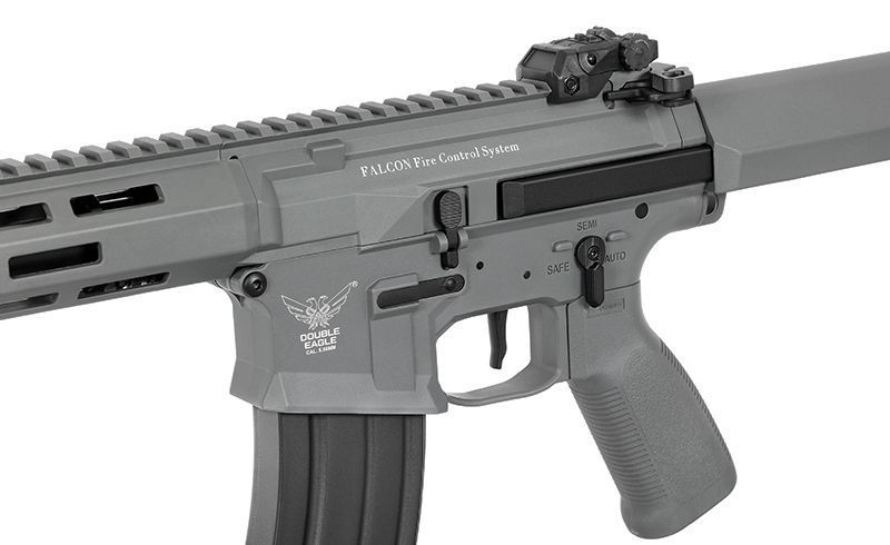 Страйкбольная штурмовая винтовка Double Eagle M904G Fire Control System Edition Replica Grey 33299 фото