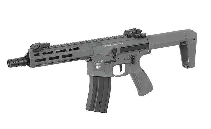Страйкбольная штурмовая винтовка Double Eagle M904G Fire Control System Edition Replica Grey 33299 фото