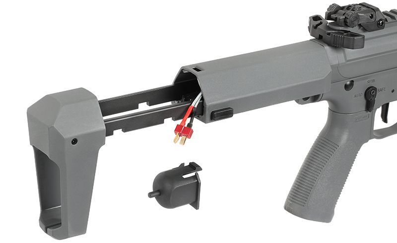 Страйкбольная штурмовая винтовка Double Eagle M904G Fire Control System Edition Replica Grey 33299 фото