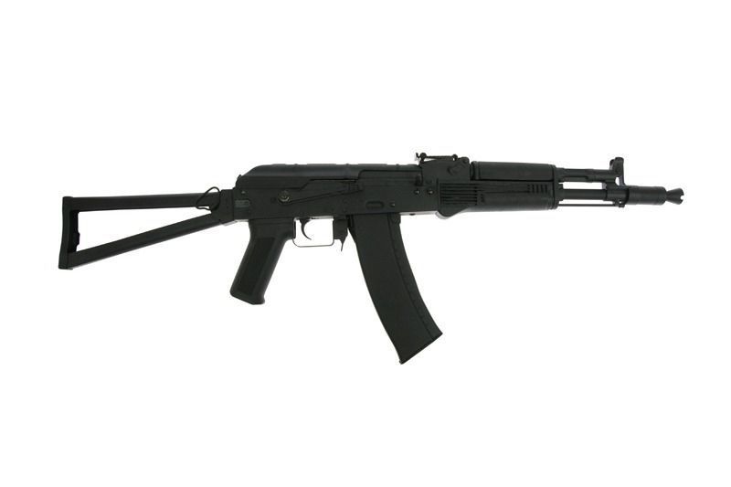 Страйкбольна штурмова гвинтівка АК-105 CYMA 040B BLACK 38 фото