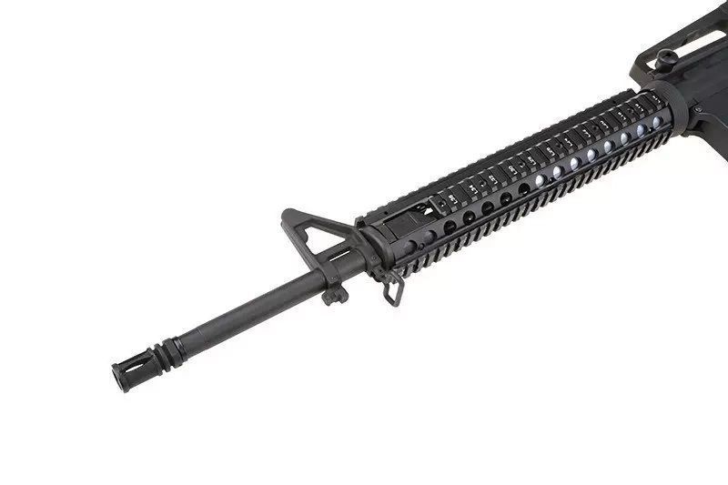 Страйкбольна штурмова гвинтівка Cyma CM009A4 Black 33475 фото