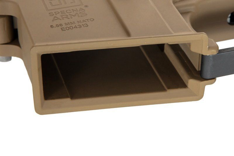 Страйкбольна штурмова гвинтівка Specna Arms Edge SA-E09 Full-Tan 17281 фото