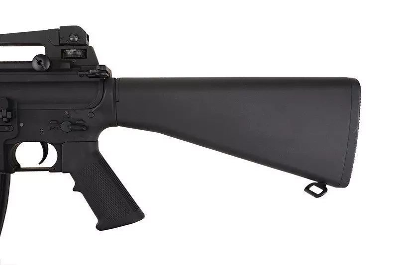 Страйкбольна штурмова гвинтівка Cyma CM009A4 Black 33475 фото