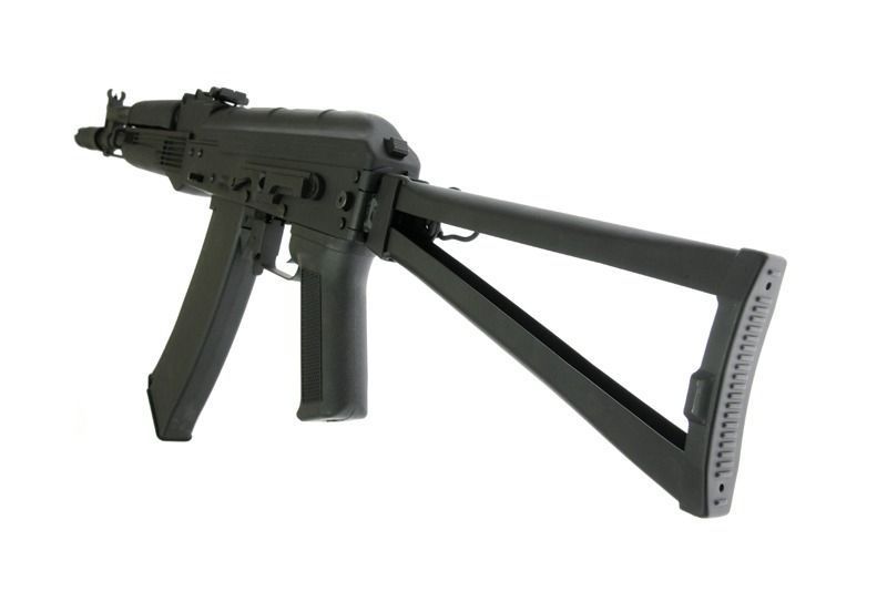 Страйкбольна штурмова гвинтівка АК-105 CYMA 040B BLACK 38 фото