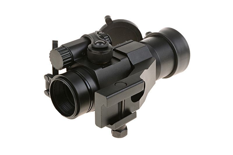 Коліматор Theta Optics Battle Reflex Sight Black 6509 фото