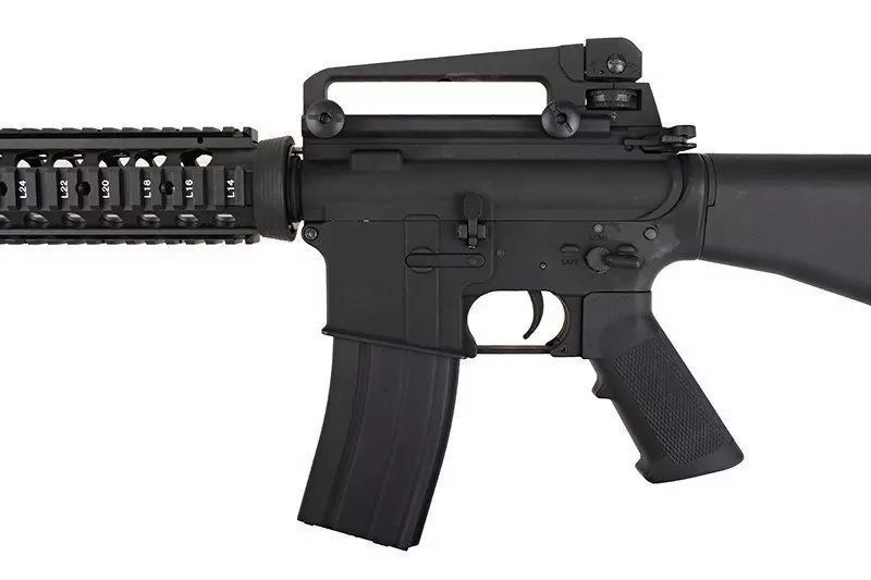Страйкбольна штурмова гвинтівка Cyma CM009A4 Black 33475 фото