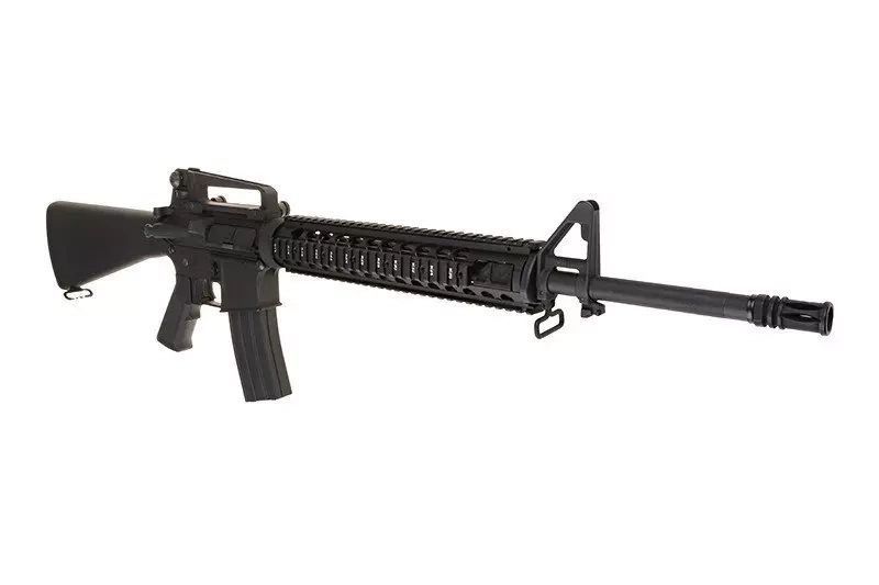 Страйкбольна штурмова гвинтівка Cyma CM009A4 Black 33475 фото