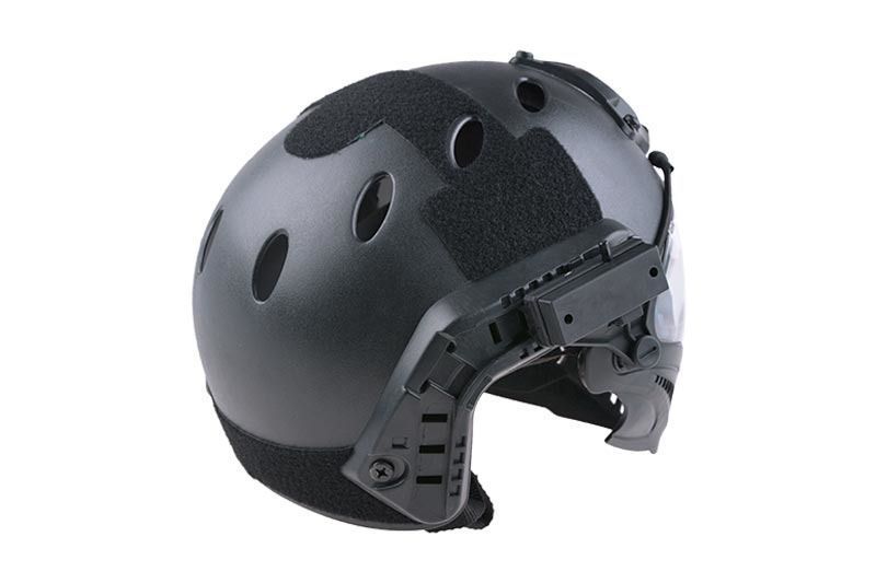 Шолом GFC Accessories FAST PJ Piloteer Helmet Replica Black 12751 фото