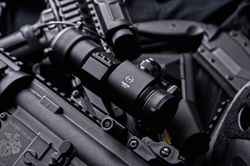 Коліматор Theta Optics Battle Reflex Sight Black 6509 фото