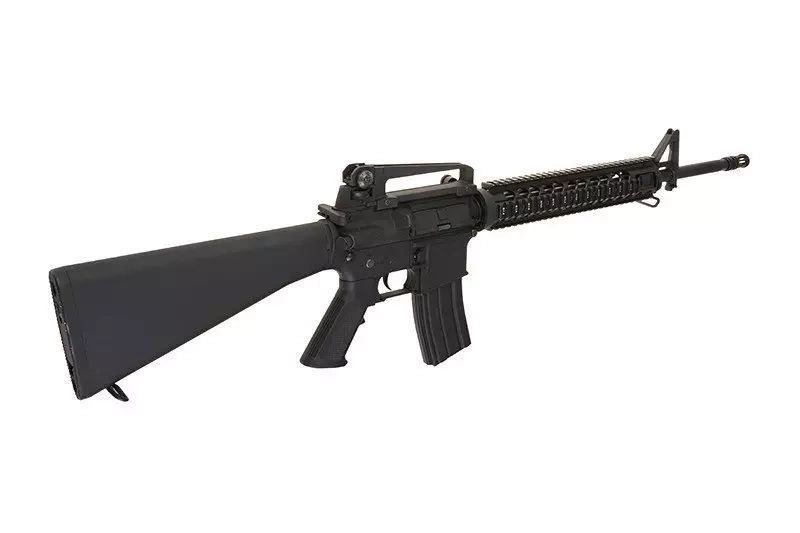Страйкбольна штурмова гвинтівка Cyma CM009A4 Black 33475 фото