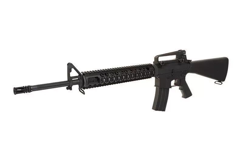 Страйкбольна штурмова гвинтівка Cyma CM009A4 Black 33475 фото