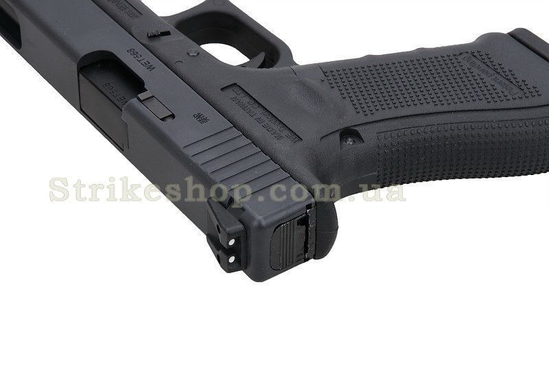 Страйкбольний пістолет WE Glock 35 GEN.4 Metal GBB 5822 фото