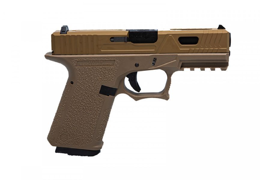Страйкбольный пистолет Armorer Works Custom VX9 Mod 3 Tan 21555 фото