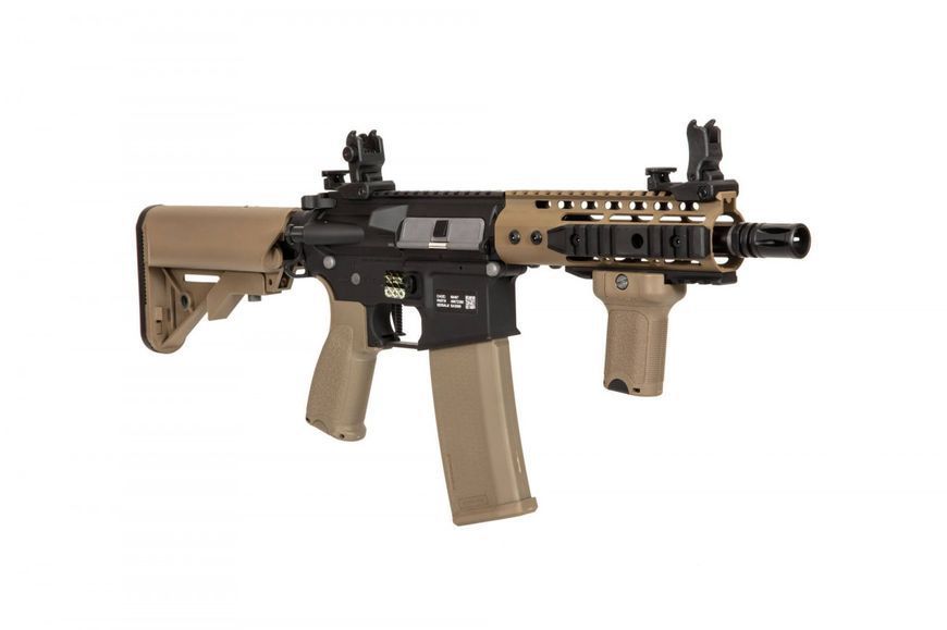 Страйкбольная штурмовая винтовка Specna Arms M4 CQB Edge 2.0 SA-E12 Half-Tan 19590 фото